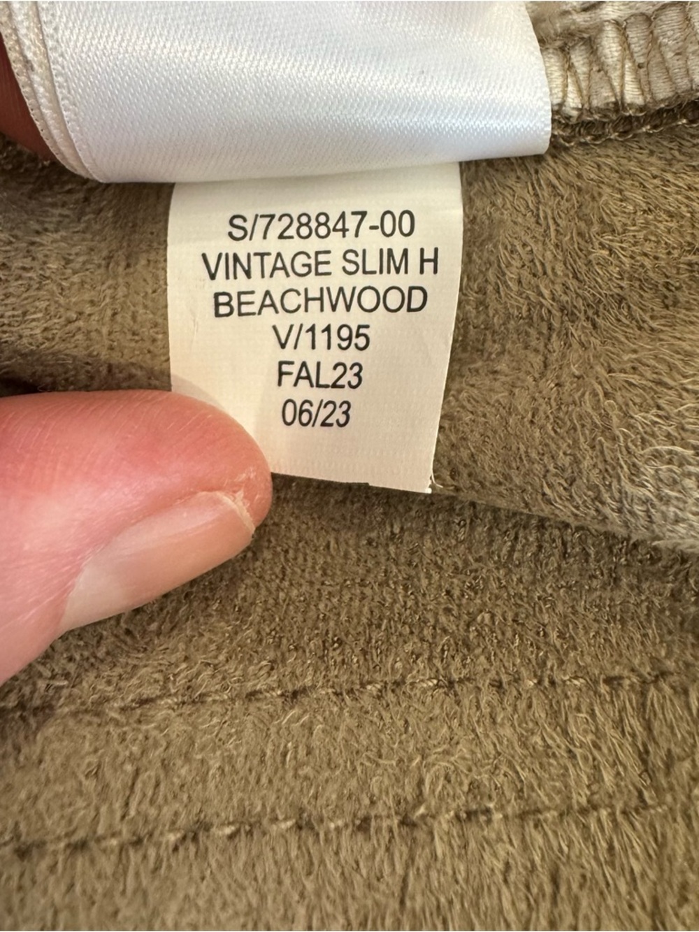 ✨ GAP High-Rise Vegan Leather Slim Pants – Camel | Size 12 ✨ - Picture 11 of 11